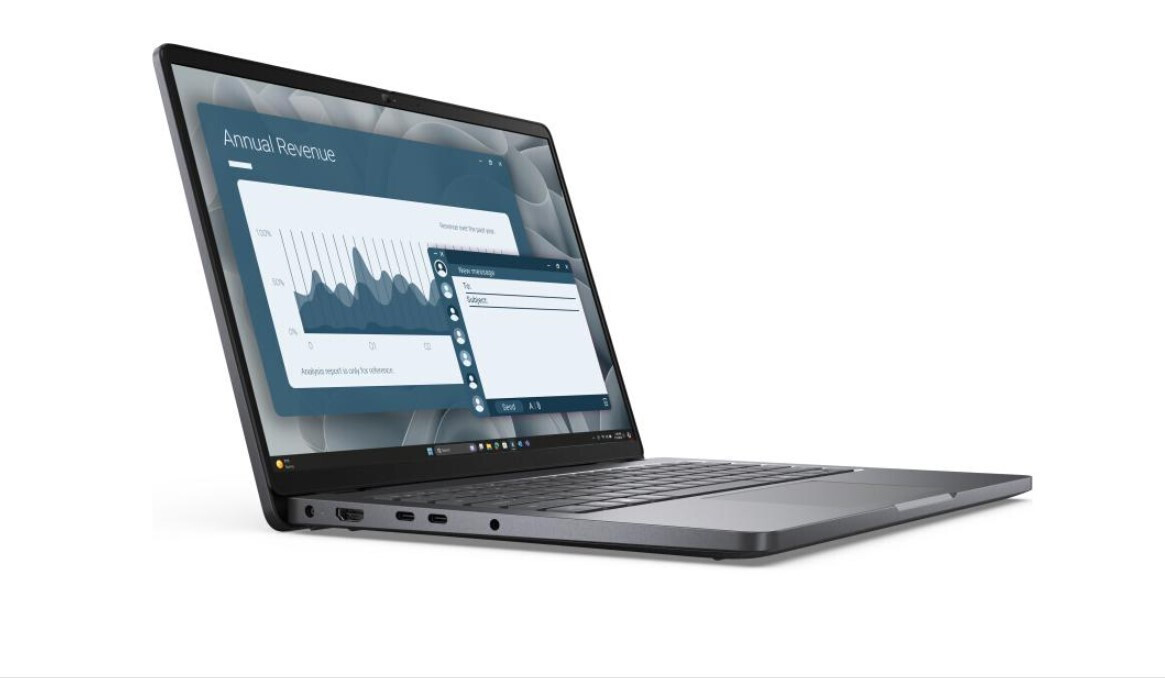 Dell 14" IPS FHD+ (Ryzen 5-220/16GB/512GB SSD/W11 Pro) (US Keyboard) view 2