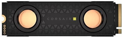 Corsair MP700 PRO Hydro X SSD 2TB M.2 Type with PCI Express 5.0 Connection and Heatsink CSSD-F2000GBMP700PHX vue 3