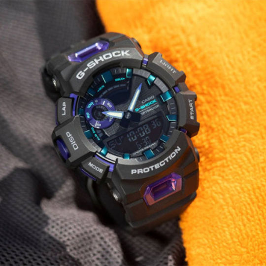 Casio GBA-900-1AER Smartwatch (Black) view 8