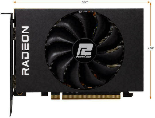 PowerColor Radeon RX 6500 XT 4GB GDDR6 Graphics Card view 2