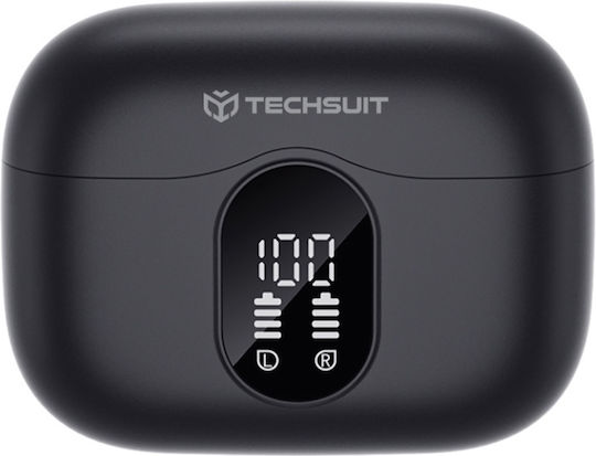 In-ear Bluetooth Handsfree Earphones Black view 2