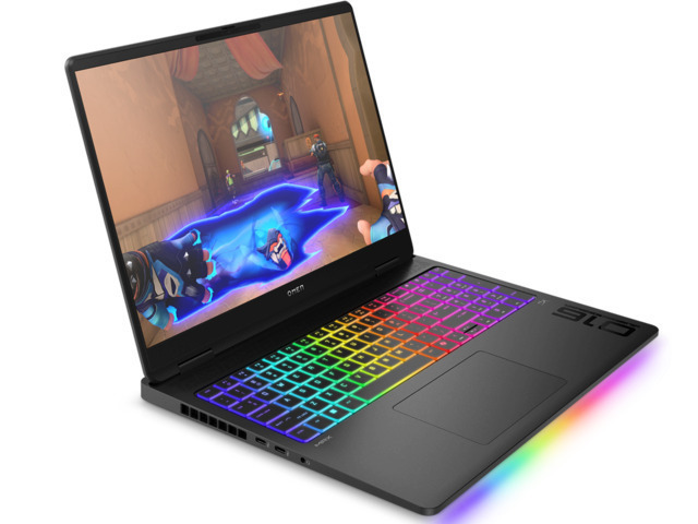 HP Omen MAX 16-ak0069nn 16" IPS QHD+ 240Hz (Ryzen AI 300 Series-9 HX-375/32GB/1TB SSD/GeForce RTX 5060/No OS) (International English Keyboard) view 2