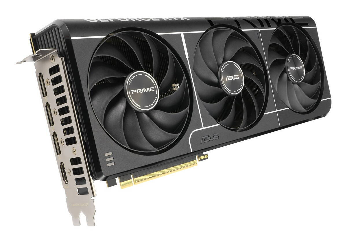 Asus GeForce RTX 5080 16GB GDDR7 Prime Graphics Card 90YV0LX1-M0NA00 view 9