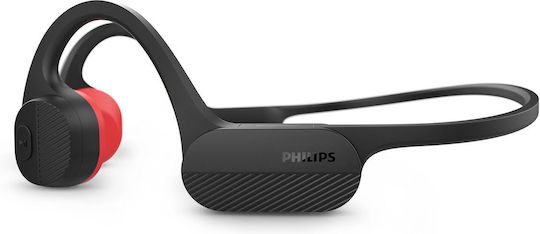 Philips Bone Conduction Bluetooth Handsfree Earphones with Sweat Resistance Black view 2