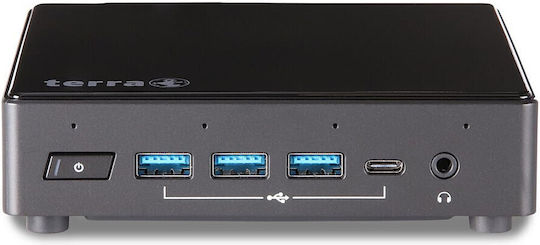 Terra Wortmann AG PC-MICRO 3100 SILENT GREENLINE Mini (Celeron Quad Core N5100/8GB DDR4/240GB SSD/W11 Pro) vue 5