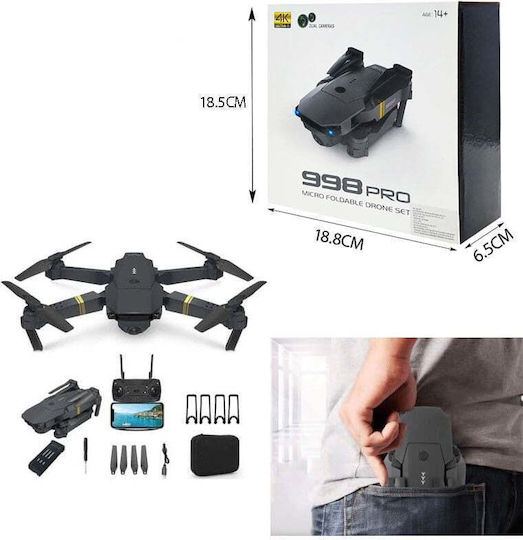 Micro 998Pro Drone without Camera view 3