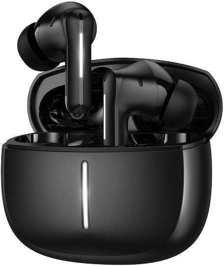Hoco EQ34 Plus In-ear Bluetooth Handsfree Earphones with Charging Case White view 4