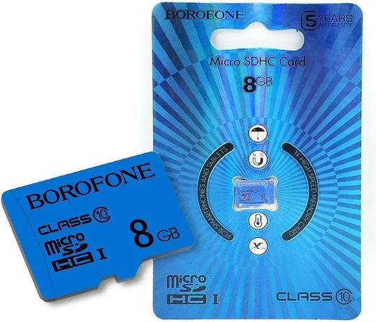 Borofone microSDHC 8GB Class 10 view 4