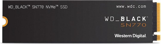 Western Digital SN770 SSD 2TB M.2 Type with PCI Express 4.0 Connection WDS200T3X0E