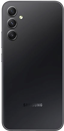 Samsung Galaxy A34 5G Dual SIM (6GB/128GB) Awesome Graphite view 2
