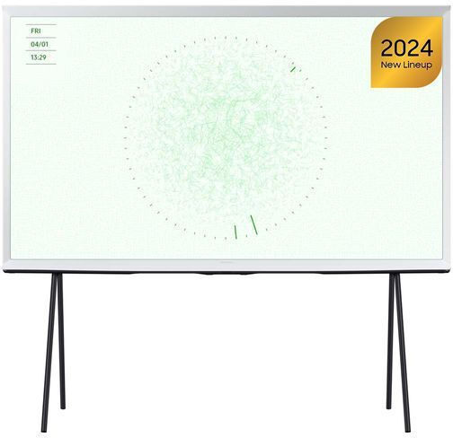 Samsung Smart Television 43" 4K UHD QLED QE43LS01DAUXXH HDR (2024)