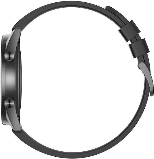 Oromed Fit 7 Pro 46mm Waterproof Smartwatch with Heart Rate Monitor (Black) view 6