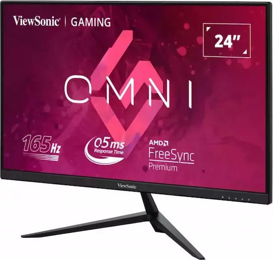 Viewsonic VX2428 IPS HDR Gaming Monitor 23.8" FHD 1920x1080 180Hz with Response Time 1ms GTG vue 3