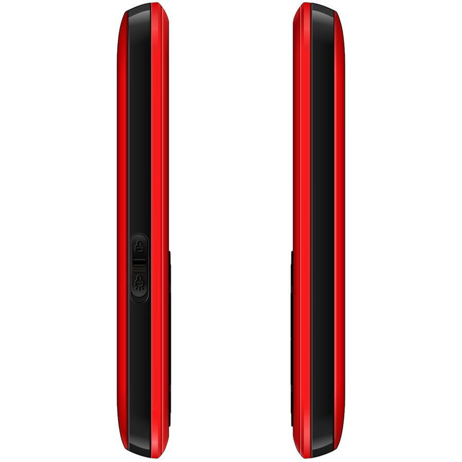 Evolveo EasyPhone ID Single SIM Mobile with Large Buttons Red view 4