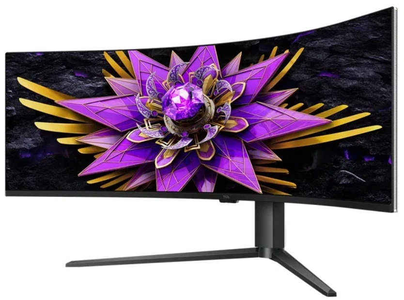 TCL 57R94 Ultrawide HDR Curved Monitor 57" 7680x2160 with Response Time 1ms GTG view 3