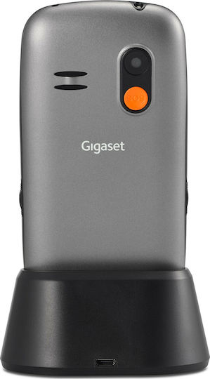 Gigaset GL 390 Dual SIM Mobile with Large Buttons Grey view 8