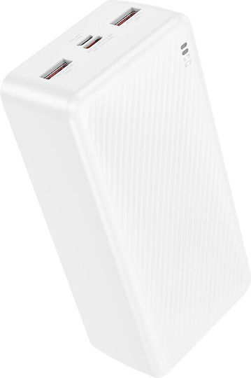 Borofone BJ56B Power Bank 30000mAh 22.5W White view 1