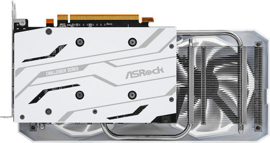 ASRock Radeon RX 6600 8GB GDDR6 Challenger White Graphics Card view 6