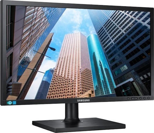 Samsung S24E450M TN Monitor 24" FHD 1920x1080 with Response Time 5ms GTG view 2