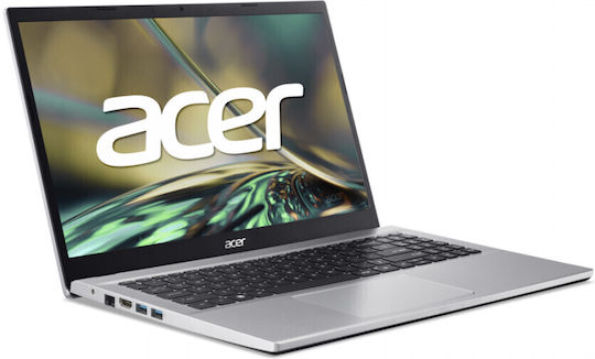 Acer Aspire 3 A315-59 15.6" FHD (i5-1235U/16GB/1TB SSD/No OS) Pure Silver (ES Keyboard) view 4