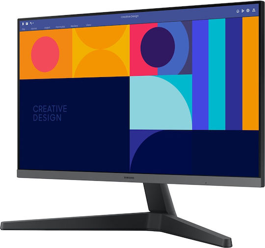 Samsung LS24C332GAUXEN IPS Monitor 24" FHD 1920x1080 with Response Time 4ms GTG view 4