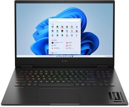 HP OMEN 16-wf0002nv 16.1" IPS FHD 165Hz (i7-13700HX/16GB/512GB SSD/GeForce RTX 4070/W11 Home) Dark Black (GR Keyboard) view 1