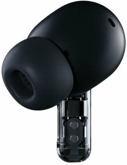 Nothing Ear In-ear Bluetooth Handsfree Earphones with Sweat Resistance and Charging Case Black view 3