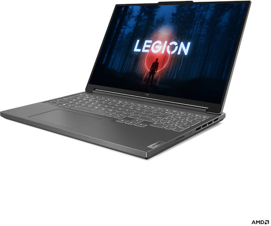 Lenovo Legion Slim 5 16APH8 16" IPS QHD+ 165Hz (Ryzen 7-7840HS/32GB/1TB SSD/GeForce RTX 4070/W11 Home) Storm Grey (GR Keyboard) view 3