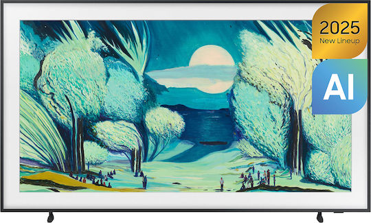 Samsung Smart Television 55" 4K UHD QLED LS03D The Frame HDR (2025) view 1