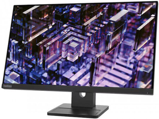 Lenovo ThinkVision E24q-30 IPS Monitor 23.8" QHD 2560x1440 vue 4