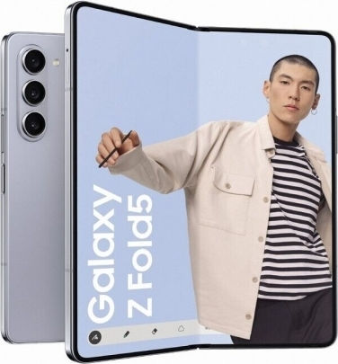 Samsung Galaxy Z Fold5 5G Dual SIM (12GB/1TB) Icy Blue view 1
