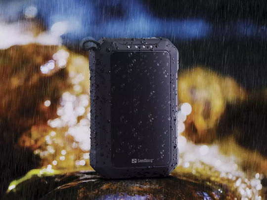 Sandberg Hand Warmer Power Bank 10000mAh with USB-A Port Black vista 4