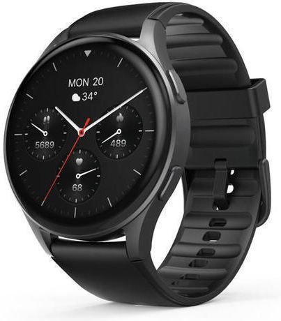 HAMA 8900 Waterproof Smartwatch with Heart Rate Monitor (Black) view 9