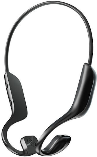 Earbud Bluetooth Handsfree Earphones with Sweat Resistance Black view 3