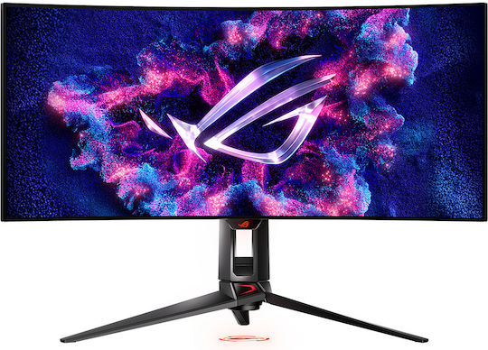 Asus ROG Swift OLED PG34WCDM Ultrawide OLED HDR Curved Gaming Monitor 34" QHD 3440x1440 240Hz with Response Time 0.03ms GTG view 4
