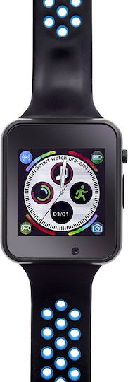 C5 Smartwatch with SIM (Blue) view 4