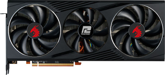 PowerColor Radeon RX 6800 XT 16GB GDDR6 Red Dragon Graphics Card vista 2