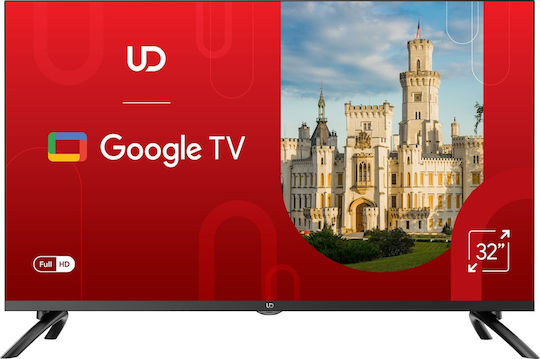 UD Smart Television 32" Full HD LED 32GF5210S HDR (2024) view 1
