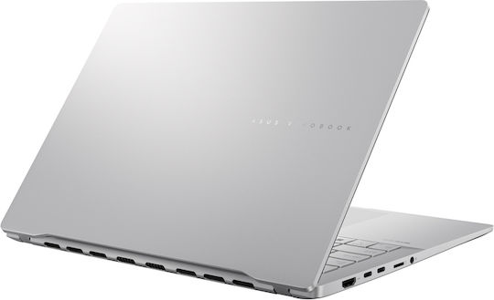 Asus Vivobook S 14 M5406NA-OLED-QD087W 14" FHD+ (Ryzen 5-7535HS/16GB/1TB SSD/W11 Home) Cool Silver (GR Keyboard) view 5