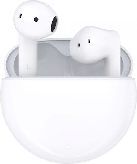 Honor Choice X7e Earbud Bluetooth Handsfree Earphones with Sweat Resistance and Charging Case White vue 3