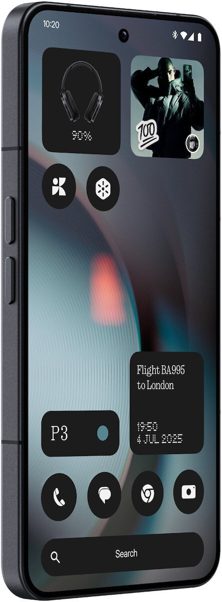 Nothing Phone (3) 5G Dual SIM (16GB/512GB) Black view 6