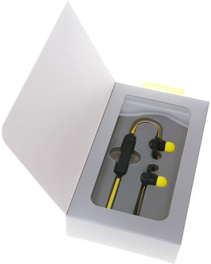 Tellur Speed In-ear Bluetooth Handsfree Earphones with Sweat Resistance Yellow