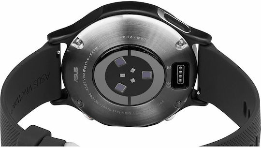 Asus VivoWatch 6 Waterproof with Heart Rate Monitor (Black) view 3