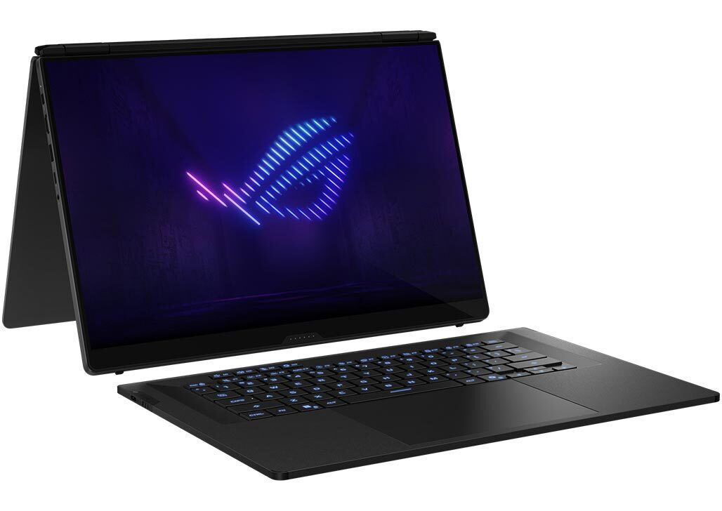 Asus Zephyrus Duo 16 GX651AX-SR121X 16" OLED 120Hz (Ultra 9-386H/64GB/2TB SSD/GeForce RTX 5090/W11 Pro) Stellar Grey (GR Keyboard) view 4