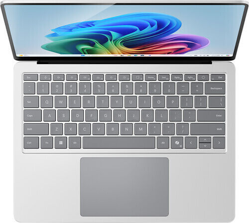 Microsoft Surface Laptop Copilot+PC 15" Touchscreen 120Hz (Snapdragon-X Elite/16GB/256GB SSD/W11 Home) Platinum (US Keyboard) view 4