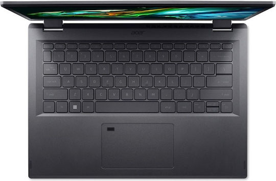 Acer Aspire 5 Spin 14 A5SP14-51MTN-54FB 14" IPS FHD+ Touchscreen (i5-1355U/8GB/512GB SSD/W11 Home) (ES Keyboard) vue 4