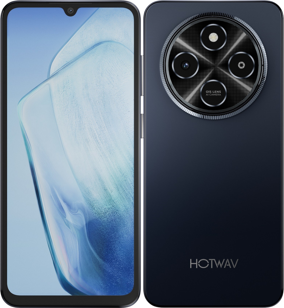 Hotwav Note 16 Dual SIM (4/64GB) Space Black