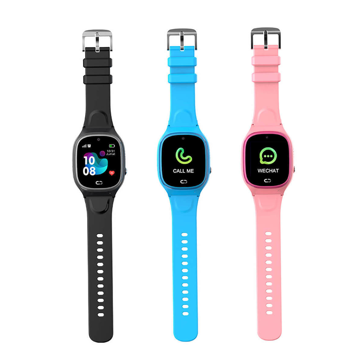 Smartwatch Microwear D05 2g Gps Wifi Blue Silicone view 8