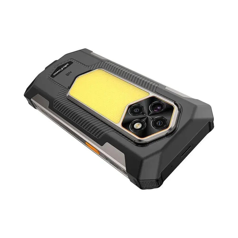 Ulefone RugKing 5 Pro Dual SIM (8/256GB) Rugged Smartphone Black view 3