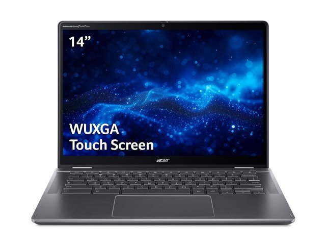 Acer Chromebook Plus Spin 514 14" IPS Touchscreen (i5-1335U/8GB/256GB SSD/Chrome OS) (UK Keyboard) weergave 4